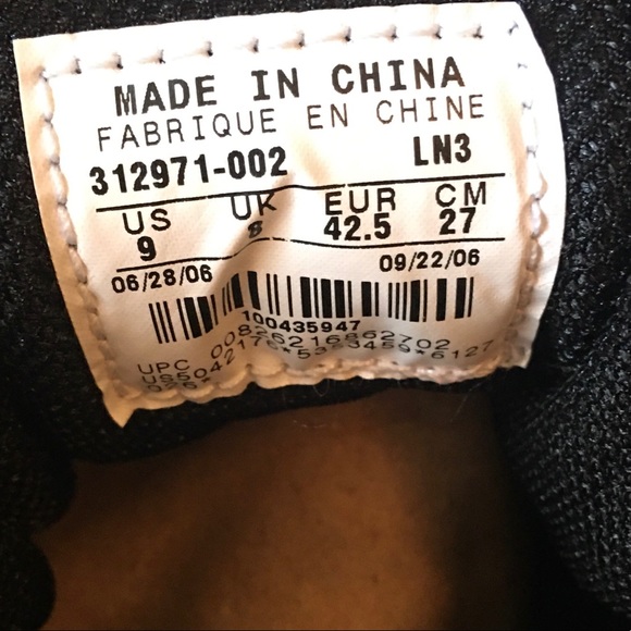 2006 Dead Stock Nike Air More Tempo: Size 9 - Picture 2 of 7